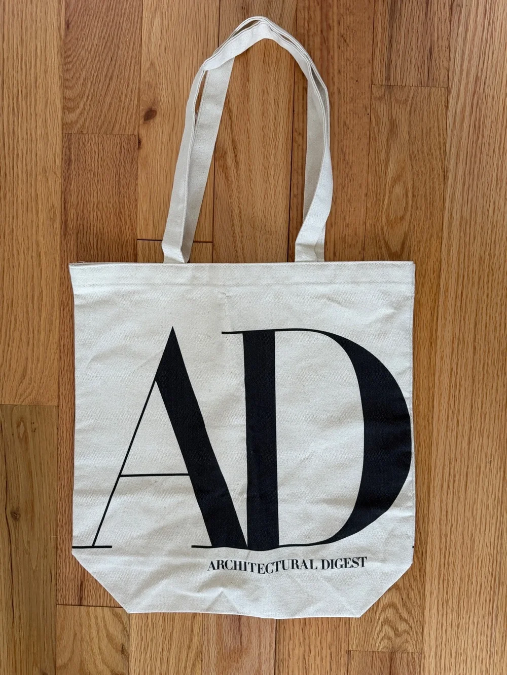 Architectural digest Canvas Tote - brand new